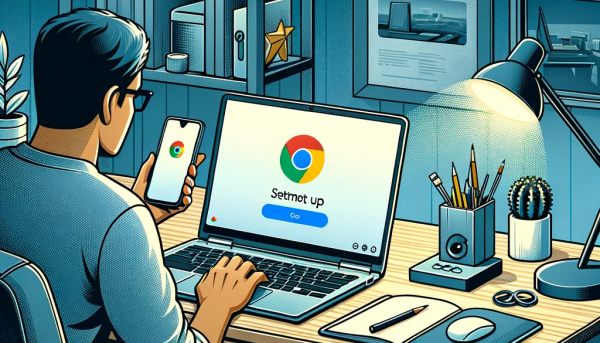 Installation Chromebook