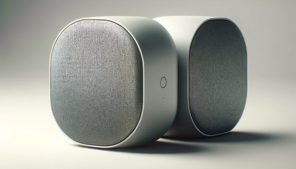 Installation enceintes