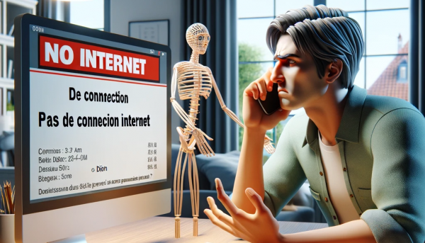 Problème de connexion internet