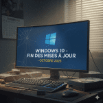 Fin des mises à jour de Windows 10