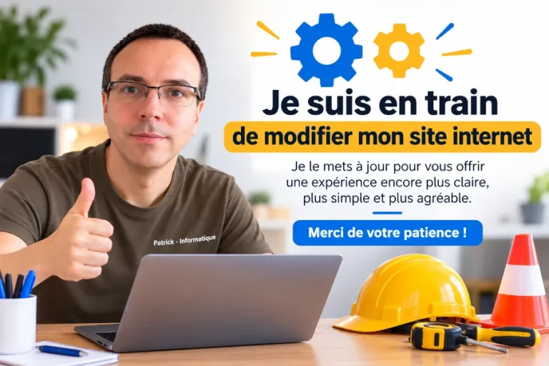 Amélioration du site