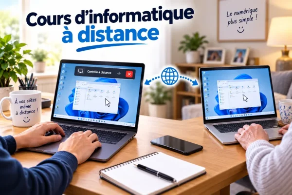 Cours informatique à distance