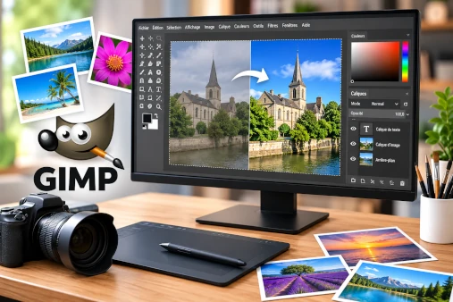 Cours sur Gimp