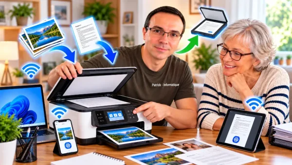 Imprimantes et scanners