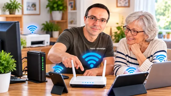 Internet et wifi