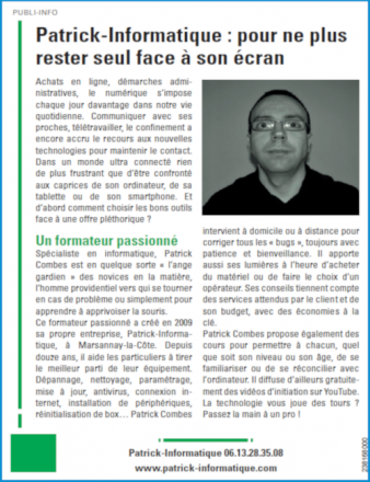 Le Bien public 2021