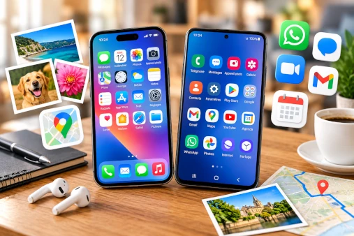 Cours sur smartphone
