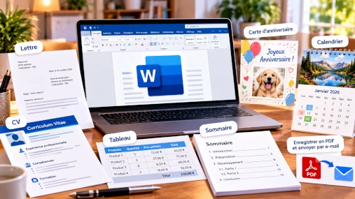 Cours sur Word