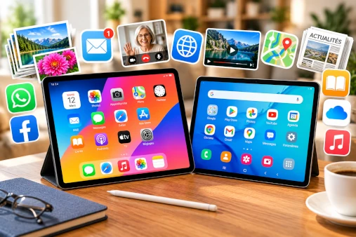 Cours sur tablette